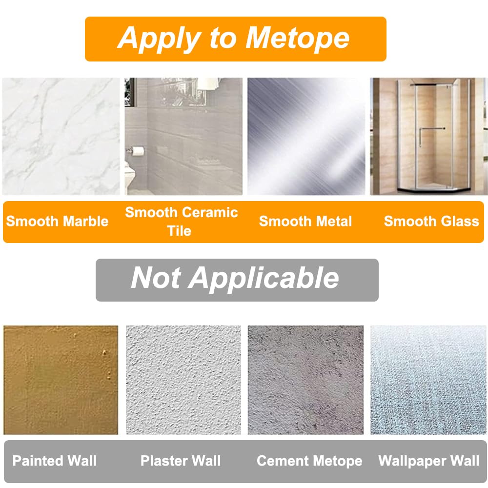 Shower Head Holder Wall Mounted, 360° Adjustable Handheld Shower Head Bracket Holder, Suction Cup Installation Shower Wand Holder, Multi-Directional Removable Wall Mounted Suction Bracket - Black