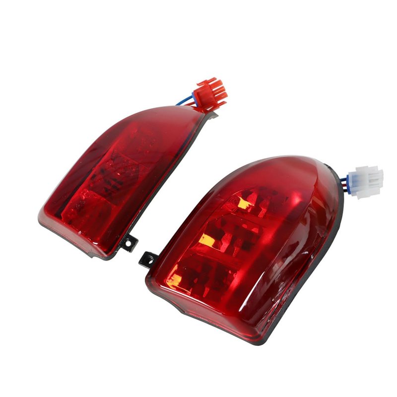 YSMN Golf Cart Taillight Replacement for Club Car Precedent 2004-Up Models 12V 3 Wires