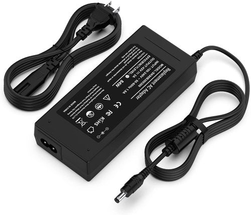 42V 2A Charger Adapter for Apollo Air 2023-2024 E-Scooter (NO FIT 2022 & Older); NAKTO Skylark, Ranger, Ranger Premium for 36V Lithium Battery