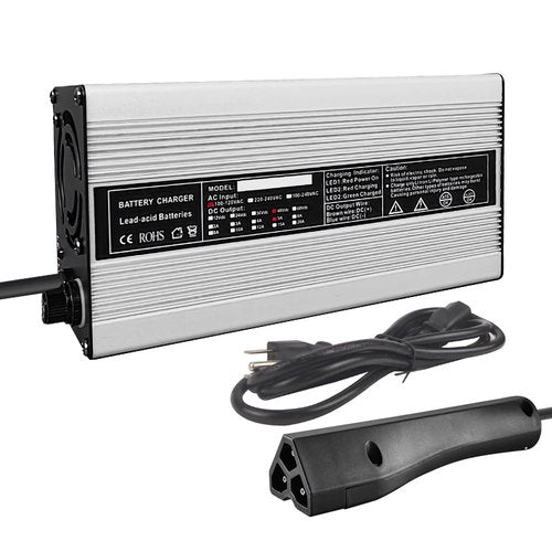 Abakoo New 48V 5A RXV Golf Cart Battery Charger for Ez-Go EZgo TXT with RXV Plug 3 Prong