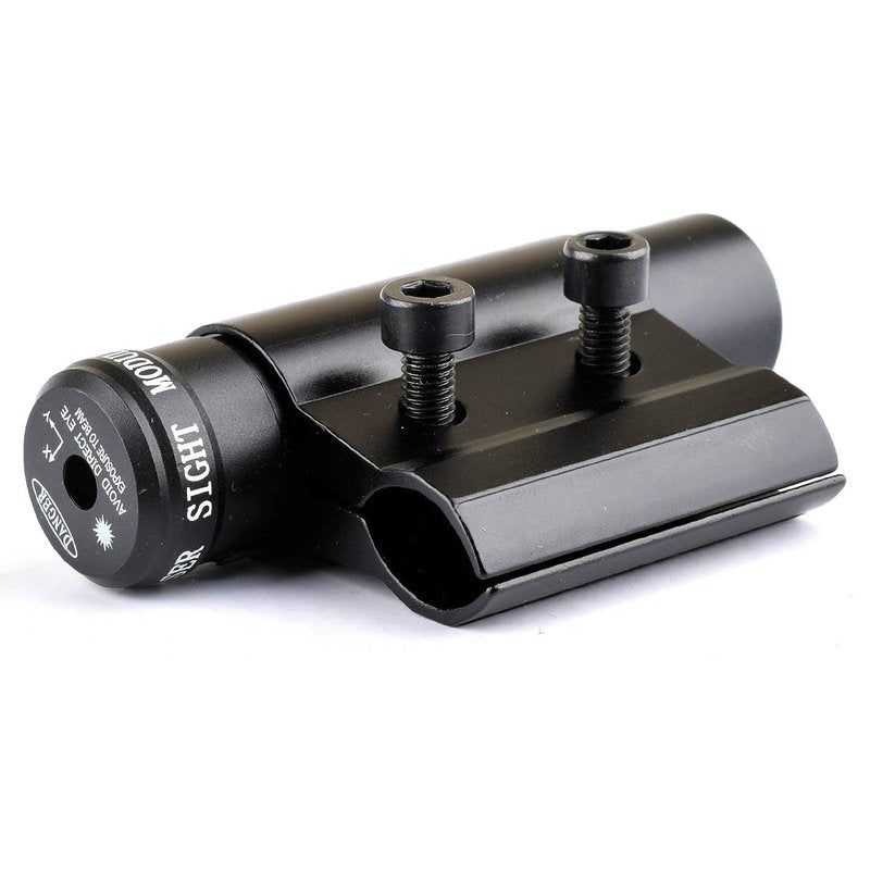 WIPBOTEN Adjustable Rifle Green Laser Sight fit Barrel Clamp - Powerful for Hunting
