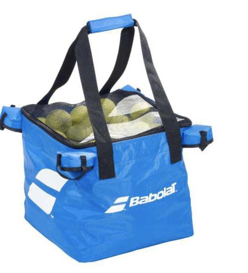 Babolat Unisex's Ball Basket, Blue, One Size