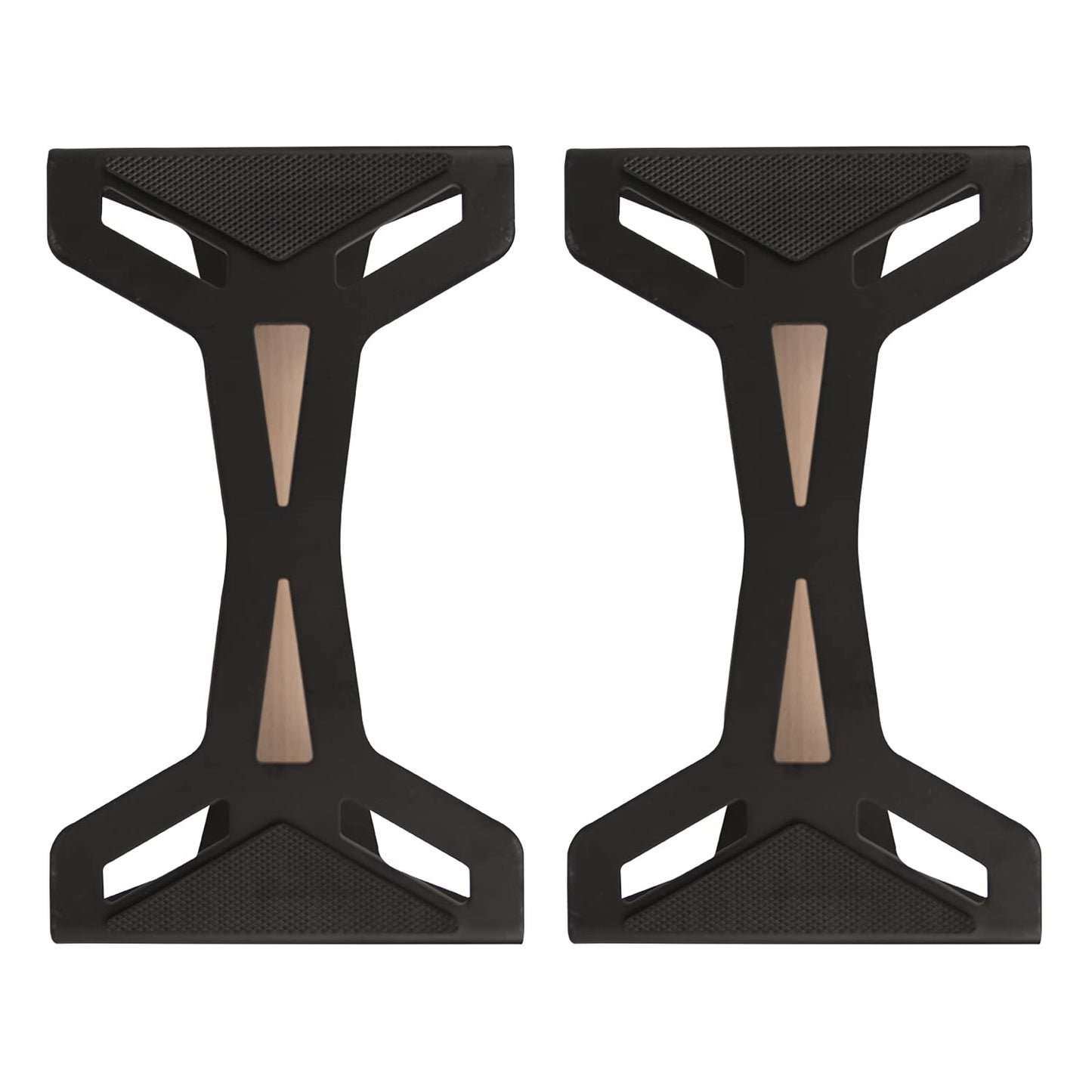 Wood Push up Bars with Ergonomical Handle. Portable