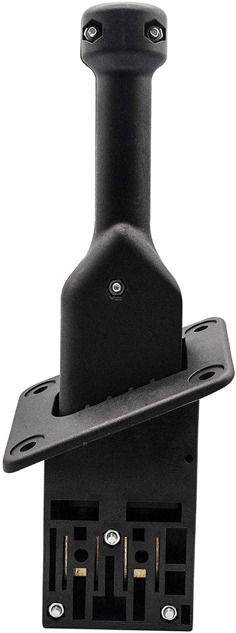 10L0L Golf Cart 36V PowerWise Charger Plug and Receptacle,with Handle,for 1996-Up EZGO TXT Medalist PDS DCS OEM# 73345G01 73051G02 73063-G01 73051G29