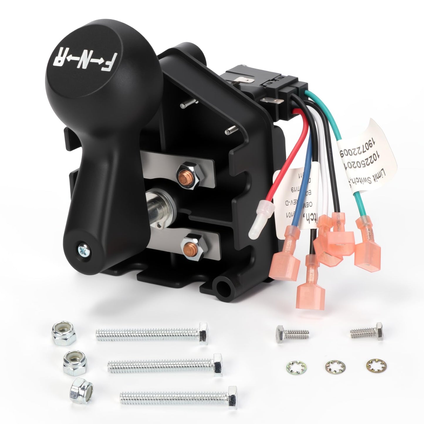 OXTOUF Golf Cart 48V Forward Reverse Switch Assembly with Handle Fits Club Car DS 1996-UP and 2018-UP Tempo OEM# 101753005 1012987 1013198