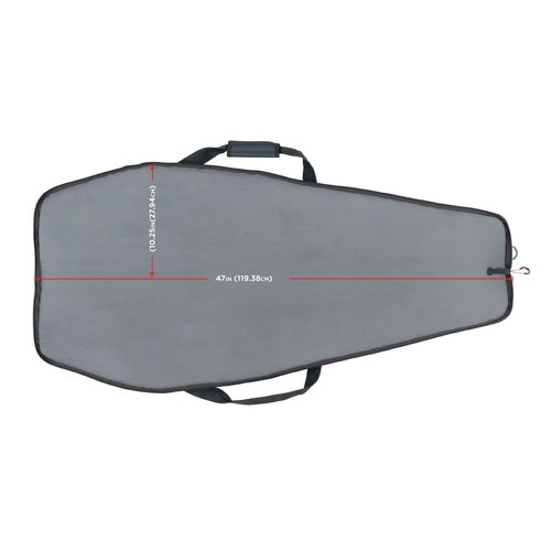 Allen Company Rampart Gear Fit 46” Rifle Case, Gray