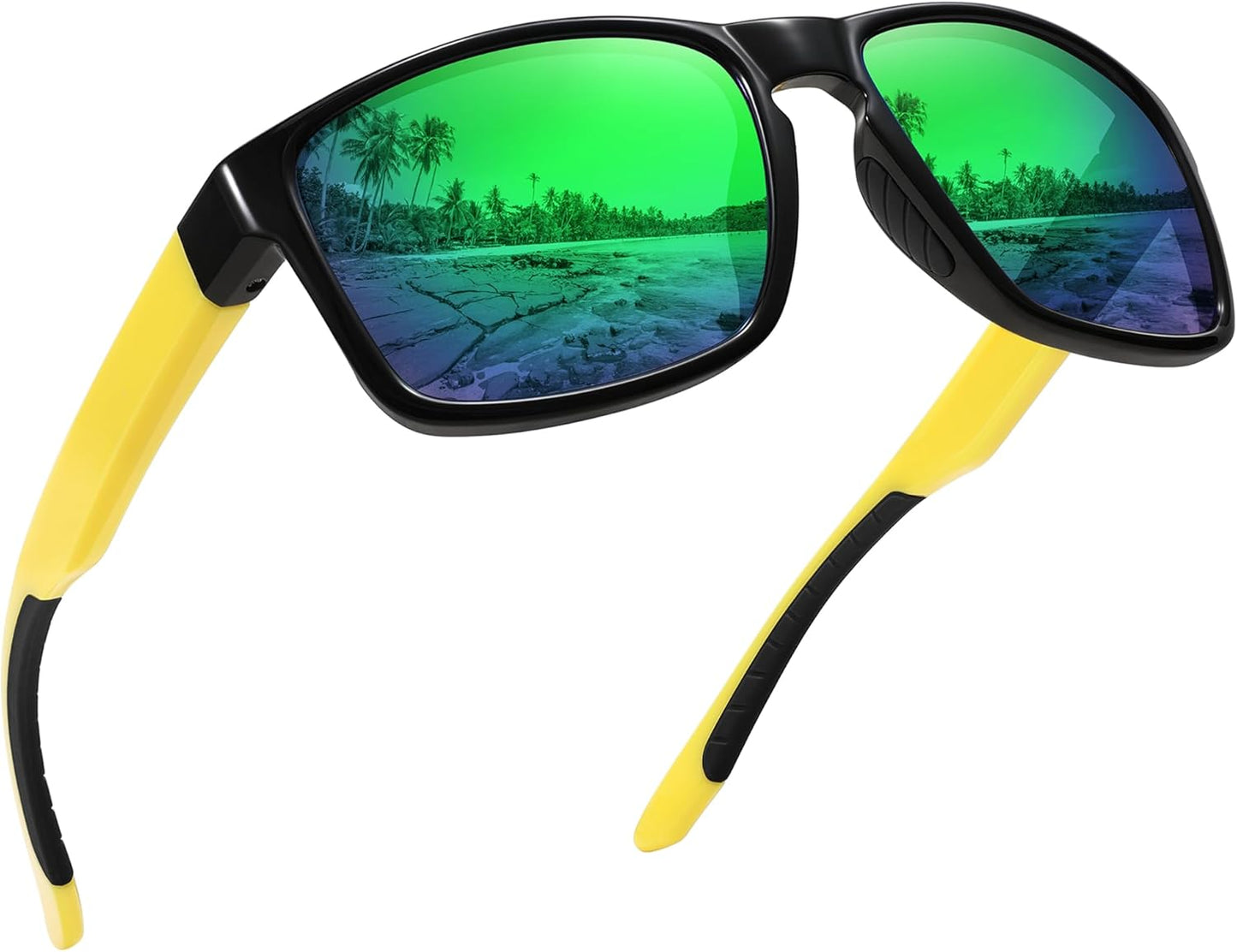 Skiennix Polarized Sports Sunglasses - UV Protection & Unbreakable Design for Men & Women | Ideal for Driving, Running, Fishing, Hiking