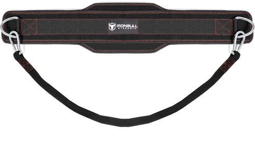 Dip Belt for Weightlifting - Weight Dipping Belt for Lifting Weights - Heavy Duty for Weighted Pull up, Dips, Squats, Hips, Pullups - For Men and Women (Nylon Strap)