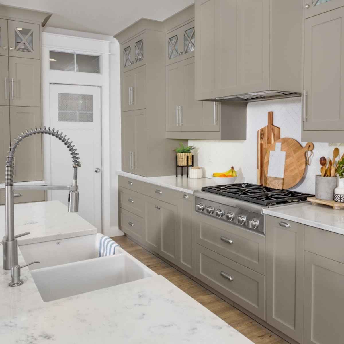 Oxford Blue Cabinet Makeover Kit - 7-Piece DIY Set for Regal Navy Finish