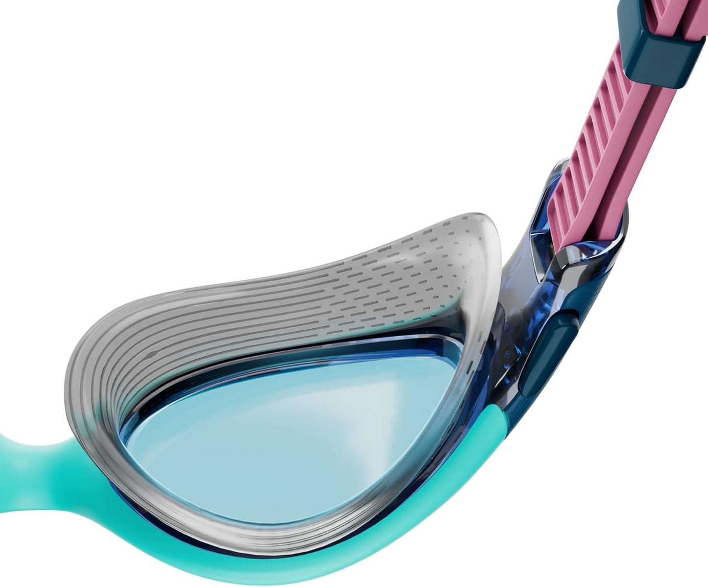 Speedo Women's Swim Goggles - Biofuse 2.0 Design for Ultimate Comfort & Clarity