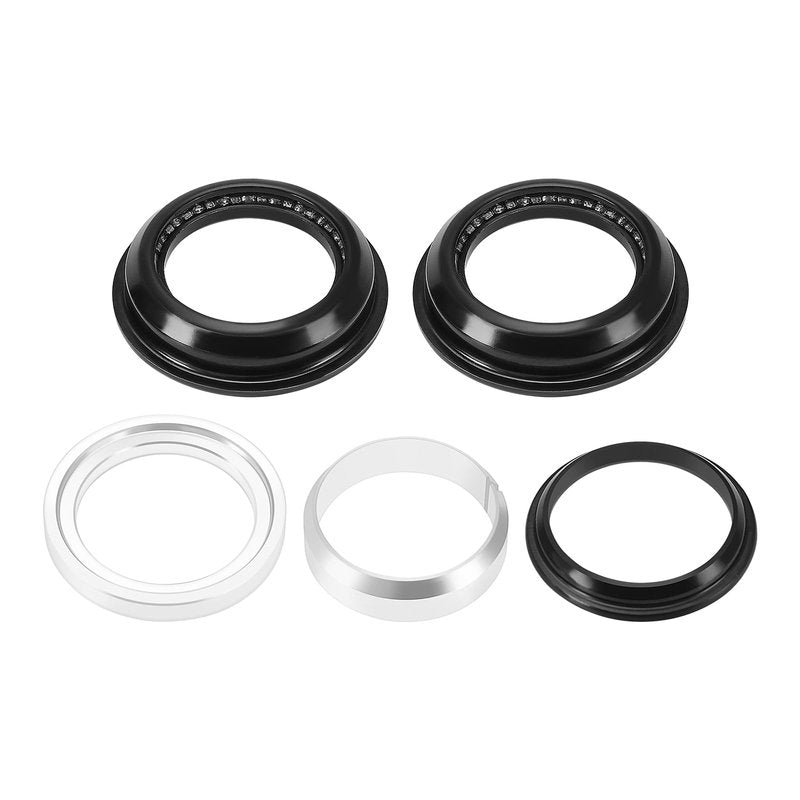 LT Easiyl Set of 5 Pcs Scooter Steering Bearing Kit Compatible with Ninebot Max G30 Electric Scooter Roller Steering Bearing Front Fork Bearing Bowl Scooter Repair Parts