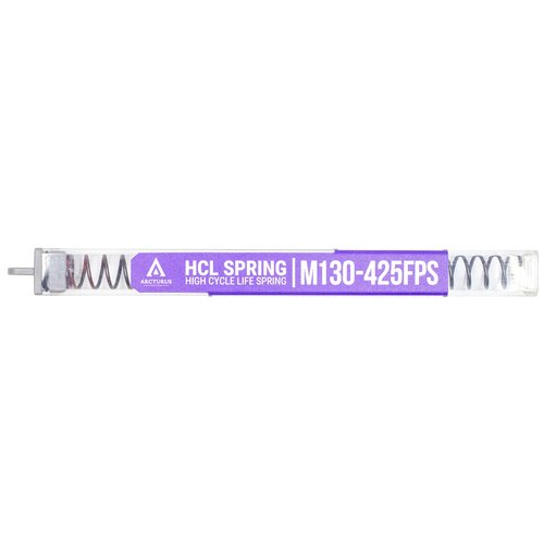 Arcturus RS High Cycle Life Spring M90-M130 / 295FPS-425FPS Airsoft Electric (M130-425FPS Purple)