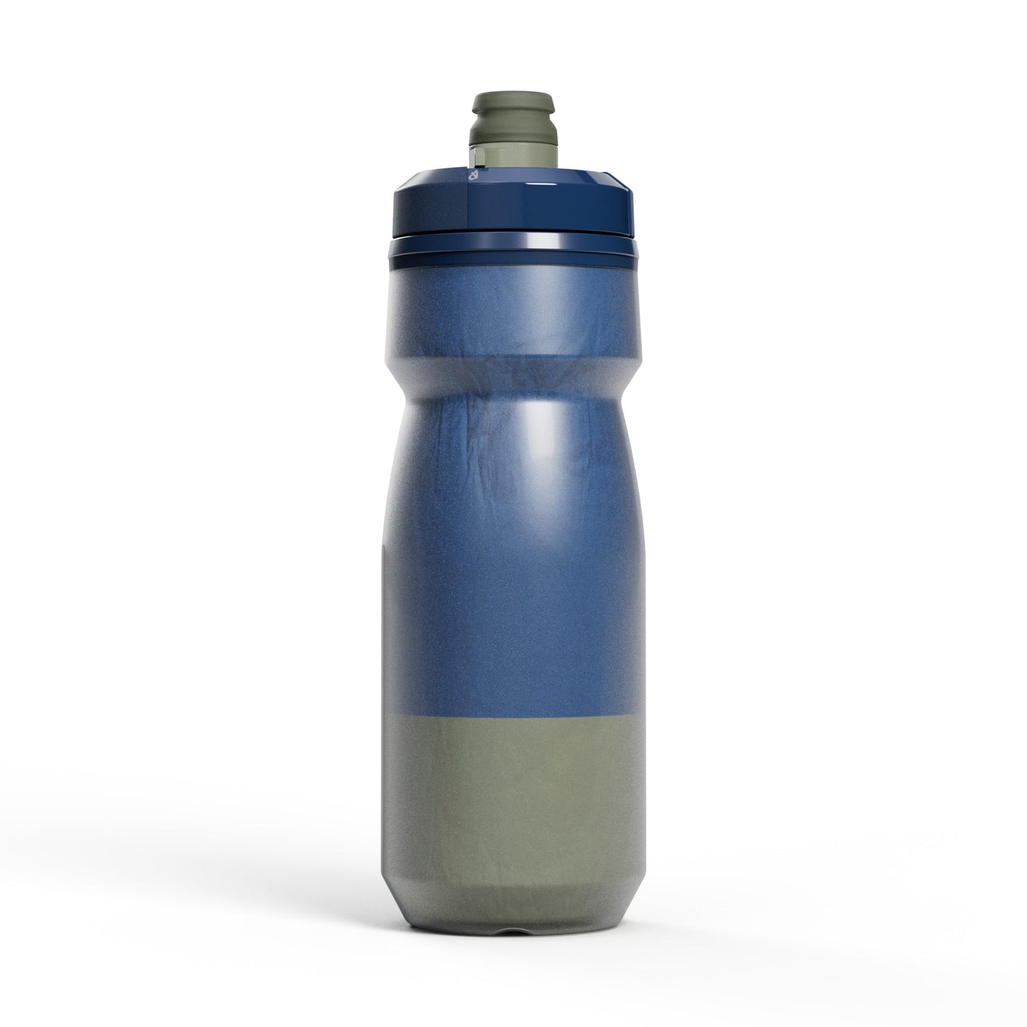 CamelBak Podium Chill Insulated Bike Squeeze Water Bottle, Cold Retention for Cycling, 21oz, Mercury Deep Sea
