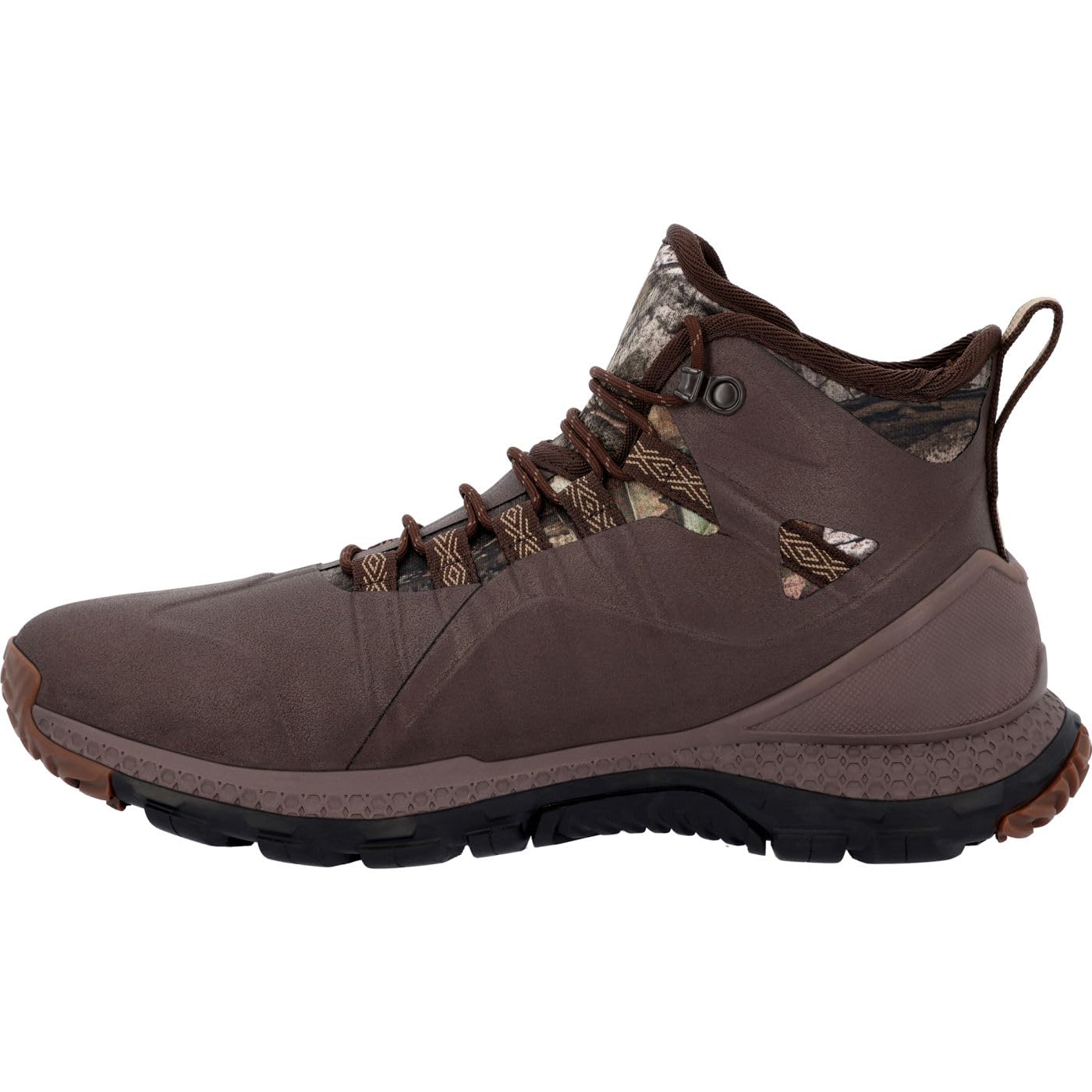 MUCK Men's Mossy Oak® Country DNA™ Outscape Max Lace Up Hiker Boot, Mossy Oak Country Dna, Size 9(M)