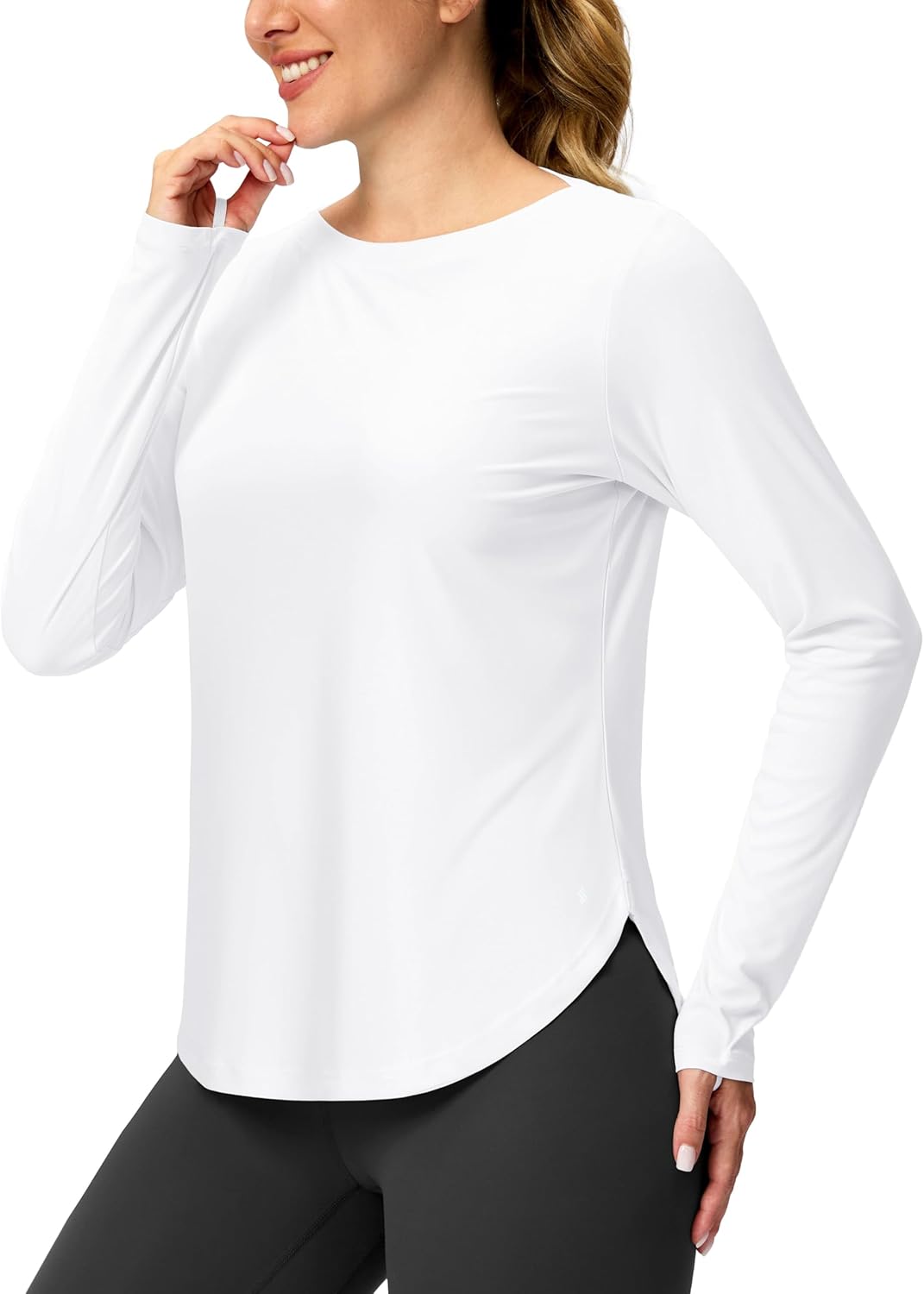Soothfeel Women's Sun Shirts - UPF 50+ UV Protection, Lightweight Quick-Dry Long Sleeve Tops for Hiking