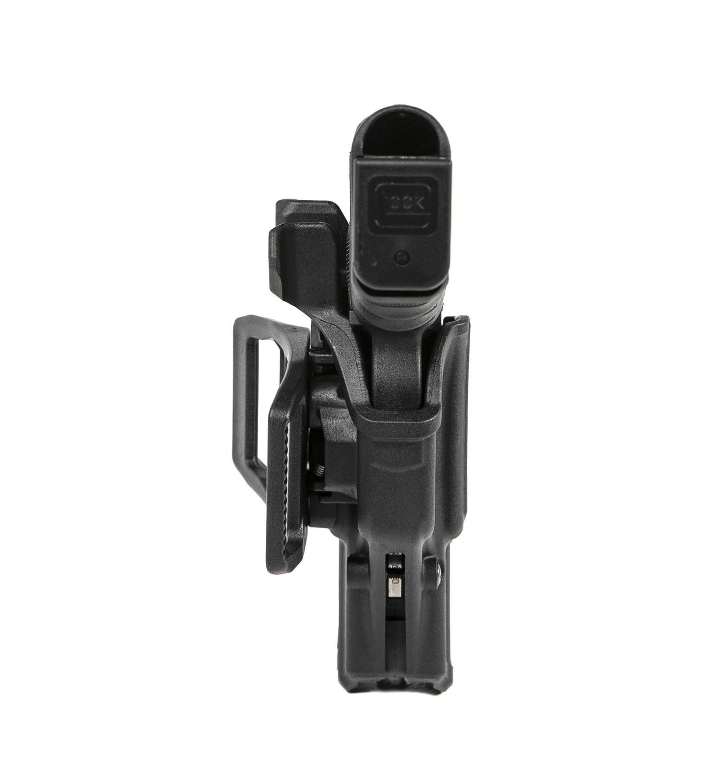 BLACKHAWK T-Series L2C Compact Holster , Black, Glock 17 Black RH