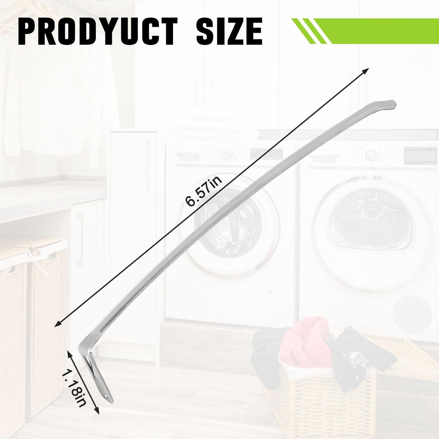 Dryer Moisture Sensor Bar WP3387223 Replacement for Whirlpool Dryer Sensor Parts Compatible With 3387223,525385,AH344525,EA344525,PS344525,AP6008273,WP3387223VP(2PCS)