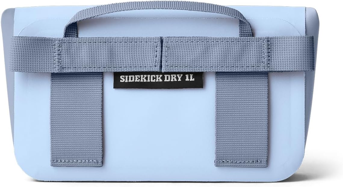 YETI Sidekick Dry Waterproof Gear Case - Durable, Versatile Bag Accessory for Outdoor Adventures