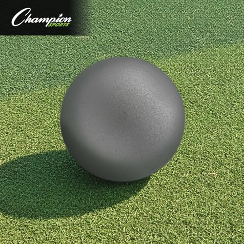 Iron Shot Put - 12 Lb Durable Training Shot for Athletes