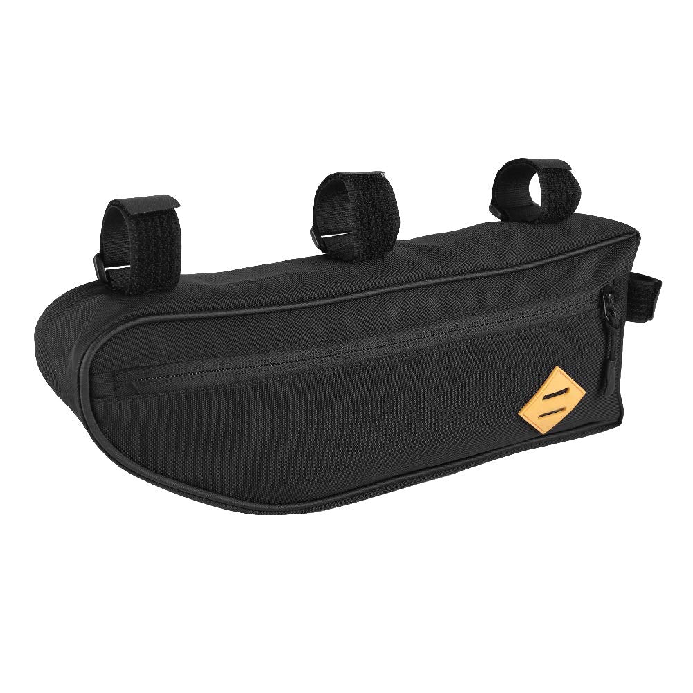 Tbest Bike Bag,Triangle Frame Bag,Frame Bag Large Cycling Triangle Pack Front Top Tube Bag Cycling Under Seat Pouch(M)