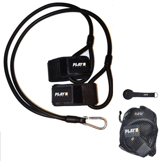 Shop Play 9 - Baseball Bands for Stretching - Baseball Bands for Arm Strength - with Anchor Straps & Door Mount for Versatile Use - Resistance Bands for Conditioning & Recovery