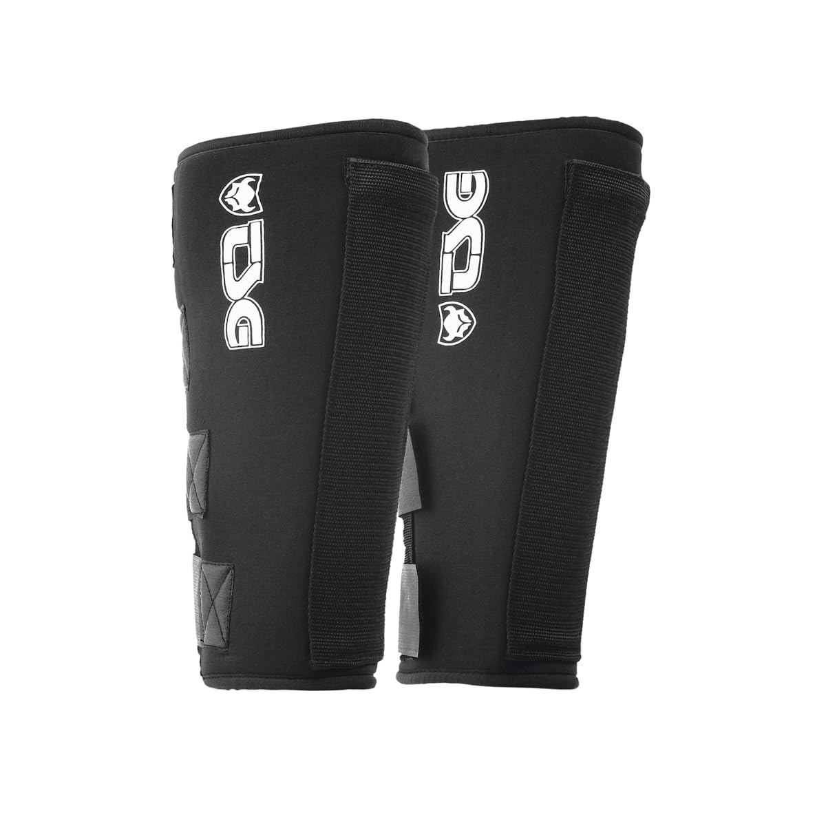 TSG Shinguard BMX, Leg Protector, Cycling, Men & Women, Hardshell, EVA Foam Padding, Stretchy Neoprene, Open Back, Removable Splint, MTB, Trail, Downhill, Dirt, Park, Certified, Adults, Swiss Design