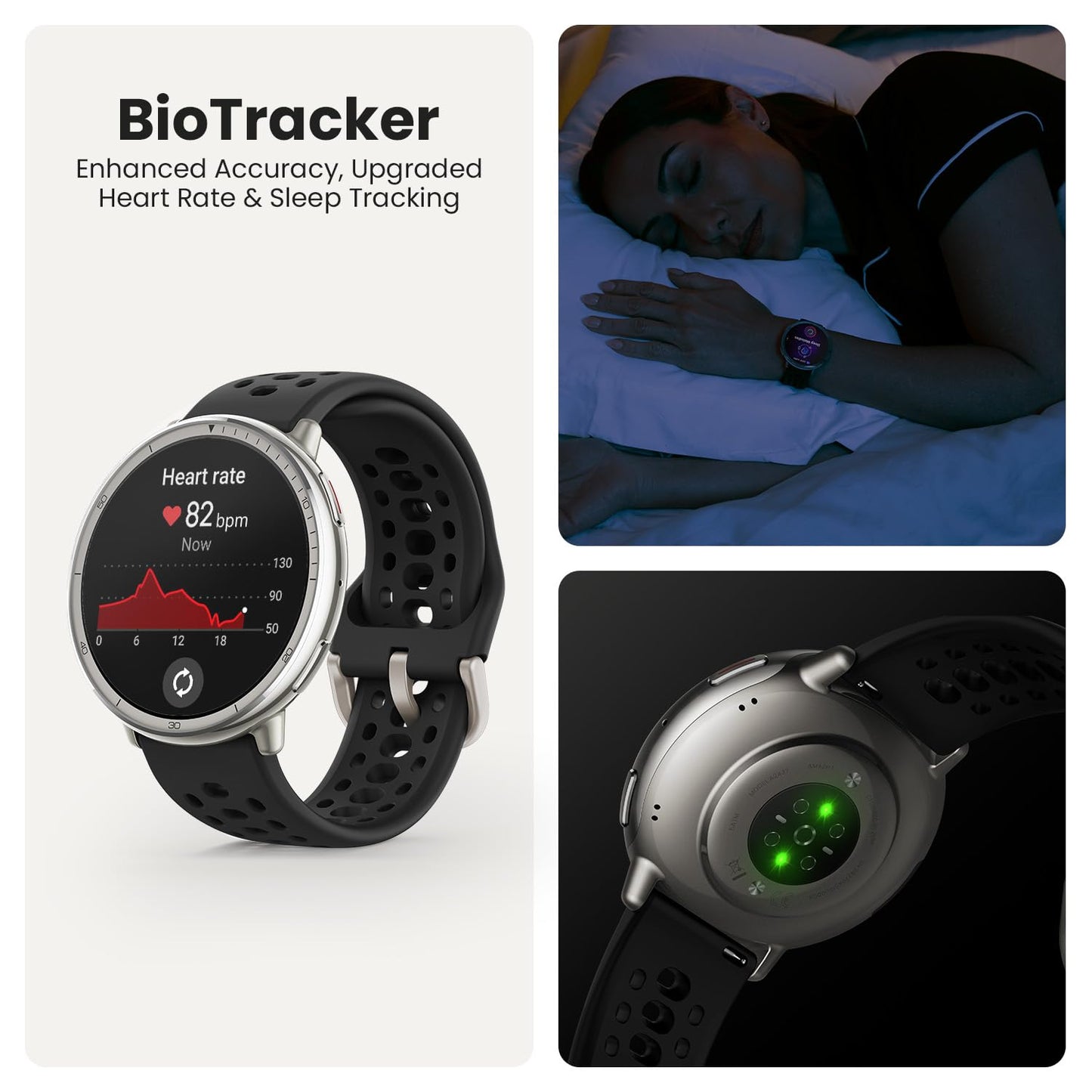 Amazfit Active 2 Smart Watch, 1.32" AMOLED Display, GPS, iOS/Android