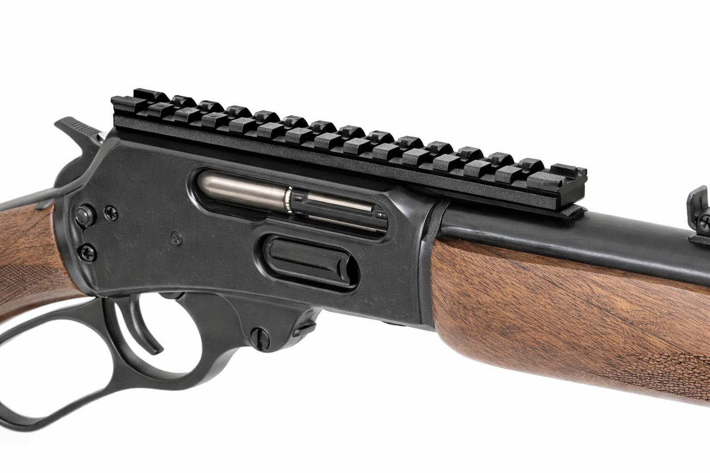 Gotical Marlin Rifle Tactical Pre-Drilled Weaver Picatinny Scope Sight Rail Mount Heavy Duty Attach scopes, Sights, Optics, flashlights, Scope Rings etc (Rail with 25mm Ring)