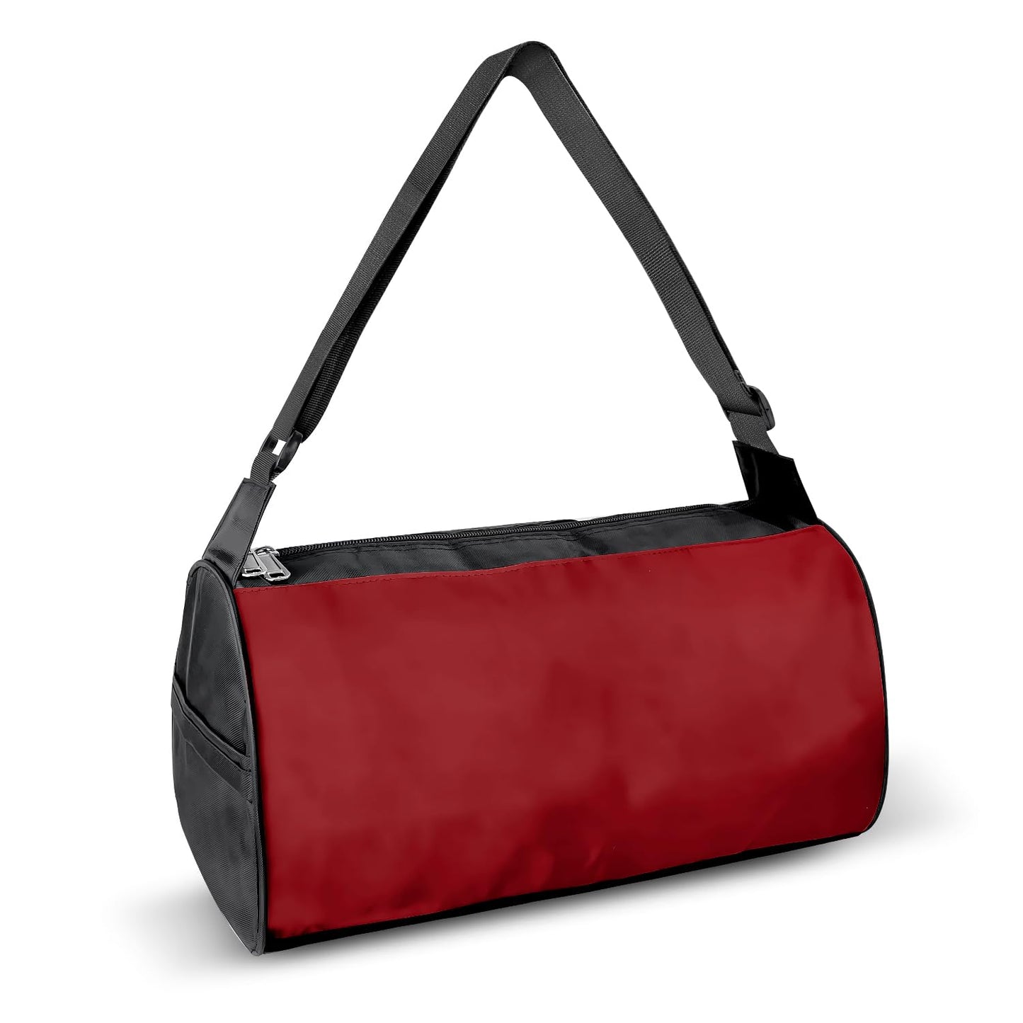 C&F BOGMOST Small Travel Duffel Bag Foldable Waterproof Gym Bag for Gym Beach Swim Bag Men Women Duffle Bag Lightweight Oxford Cloth Sports Bag -Purplish Red