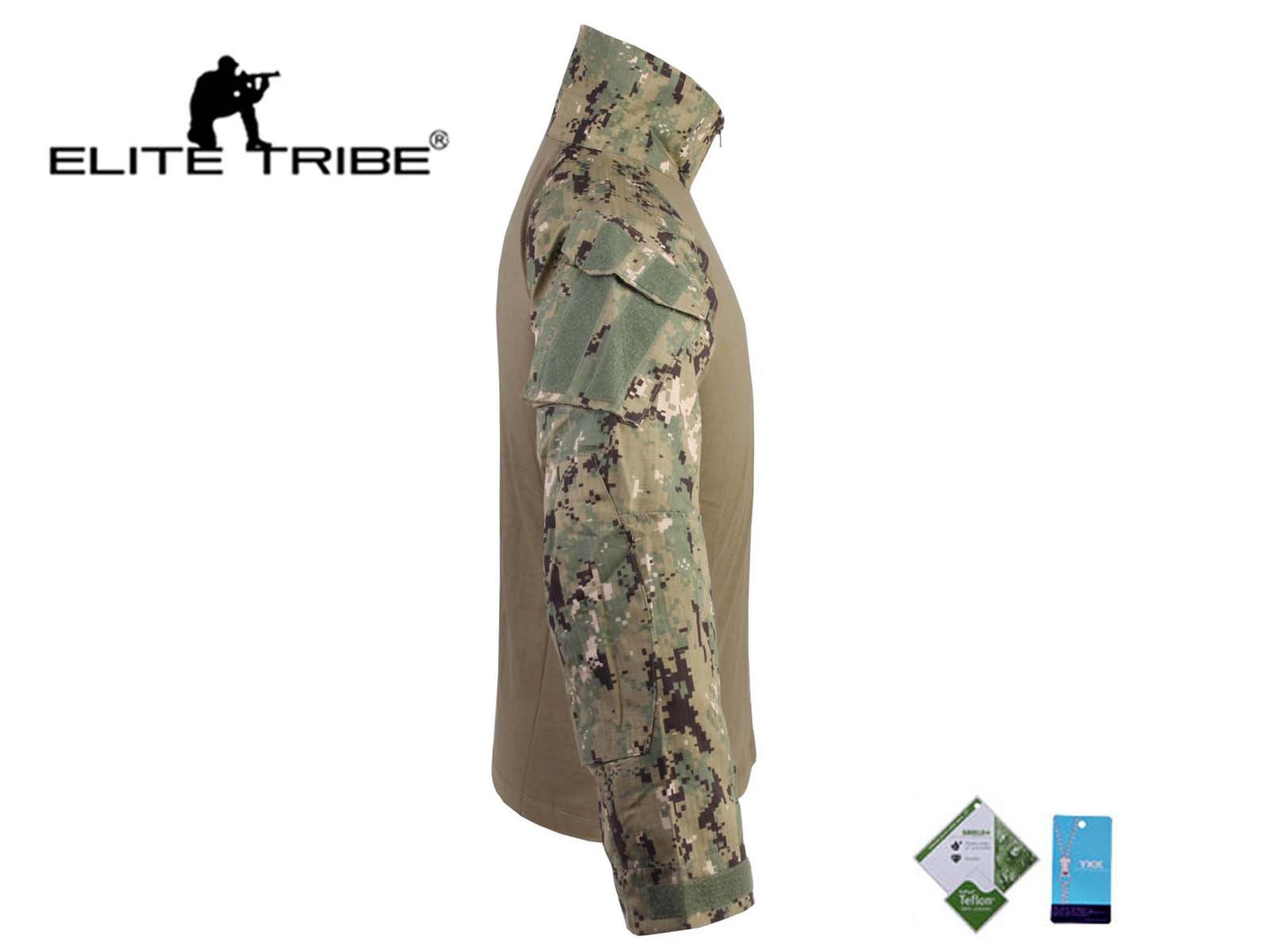 Paintball Equipment Tactical BDU Shirt Emerson G3 Combat Shirt Aor2 (3XL)