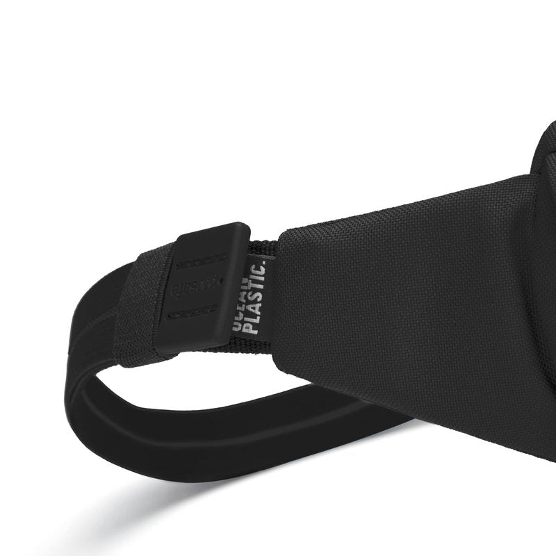 Pacsafe Go Anti Theft Sling Pack, Jet Black
