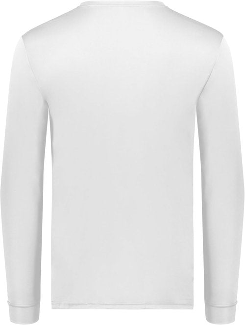 Augusta Sportswear Wicking Long Sleeve Athletic Shirt - Sun Protection for Outdoor Activities
