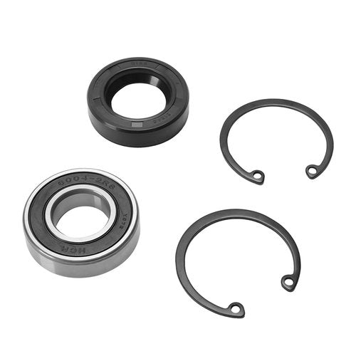 Roykaw Golf Cart Driver Side Rear Spline Axle Shaft Kit Replacement for EZGO RXV 2008-up Electric Golf Cart, Includes Bearing, Oil Seal, Snap Ring, OEM# 620337, 614208
