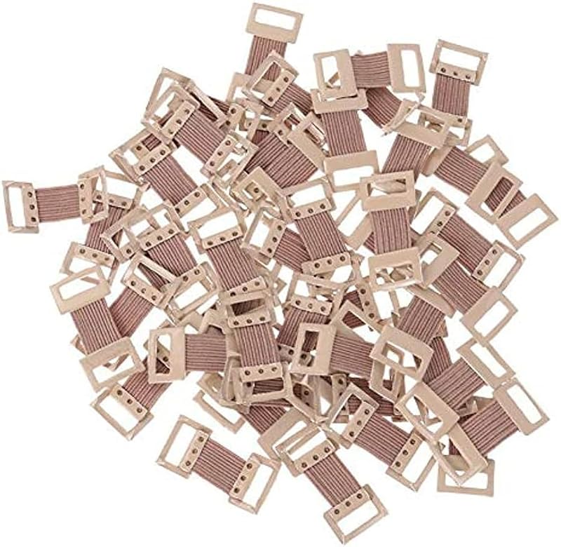 10-Pack Elastic Bandage Clips - Replaceable Stretch Metal Clips