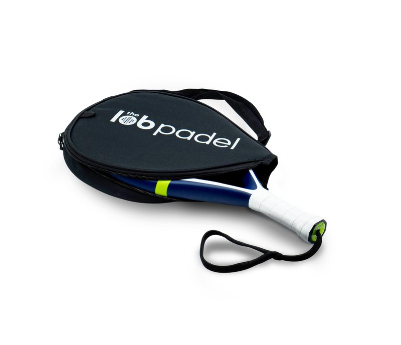 Kids 3K Carbon Fiber Padel Racket – Pink | Round Shape for Control | Lightweight and Great Power