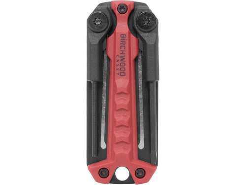 BIRCHWOOD CASEY Gun Multi-Tool | Durable Versatile Compact Gunsmithing 4-in-1 Tool Compatible with Glock | Hex Driver, 3 Mm Pin Punch, .050" Allen Wrench & Flat Blade Screwdriver Included