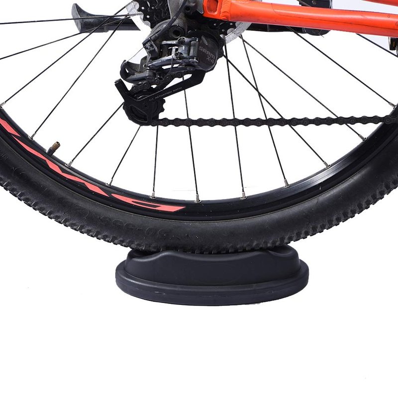 Front Wheel Block, Indoor Trainer Stabilize Wheel Holder, Trainer Support Accessories for Indoor Training