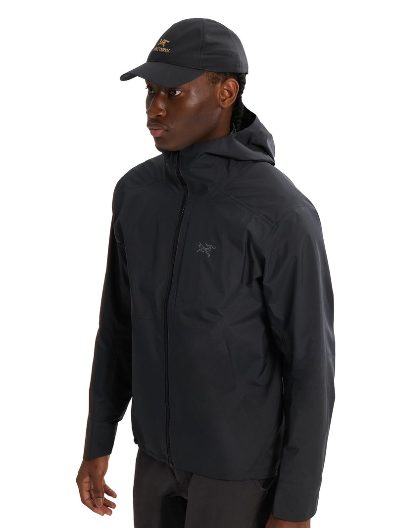 Arc'teryx Bird Word Cap | Performance Six-Panel Ball Cap | 24K Black, Small Medium