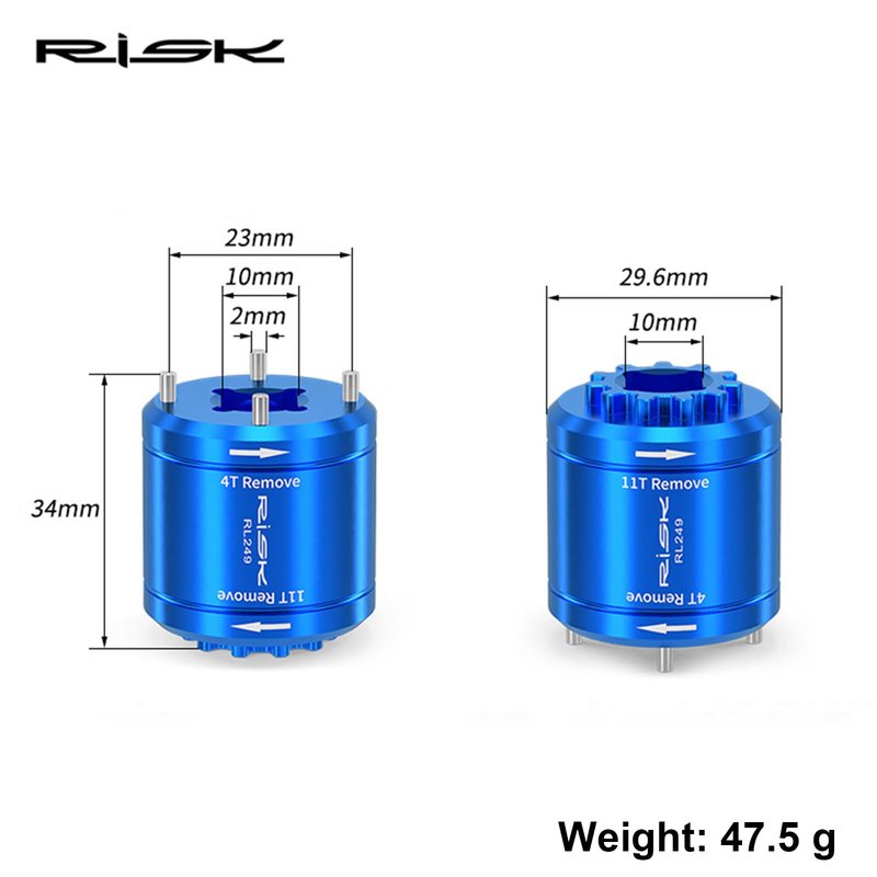 SONZUIA Crank Arm Cap Removal Tool for SRAM DUB/BB30 and Shimano XTR M9100 (11 Notch) Crank Arm Cap