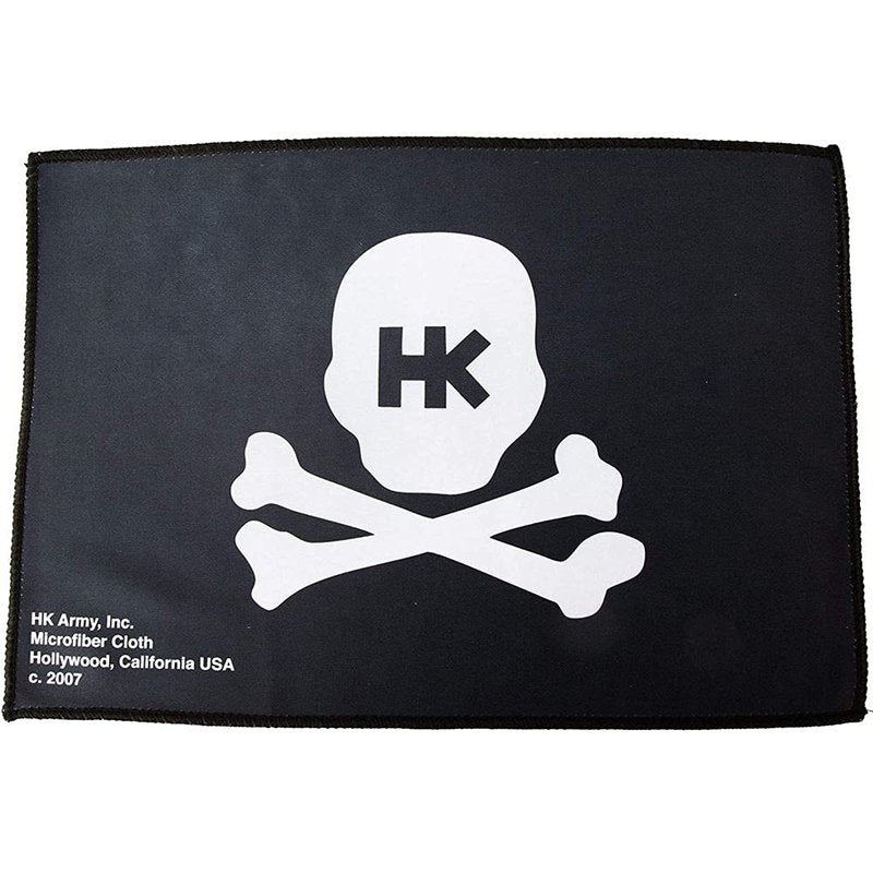 HK Army Microfiber Paintball Goggle Rag - HK Skull
