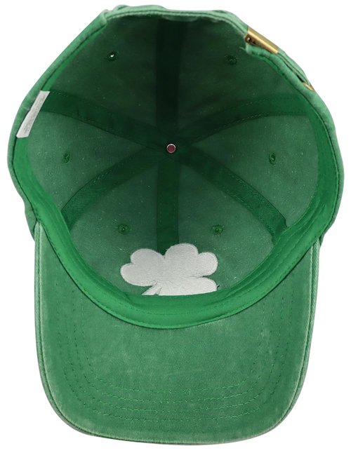 Irish Gifts for Women Men, Green Leaf Luck Irish Hat, St Patricks Day Decorations Baseball Cap, St. Patrick's Day Gifts for Dad Mom Grandpa Grandma