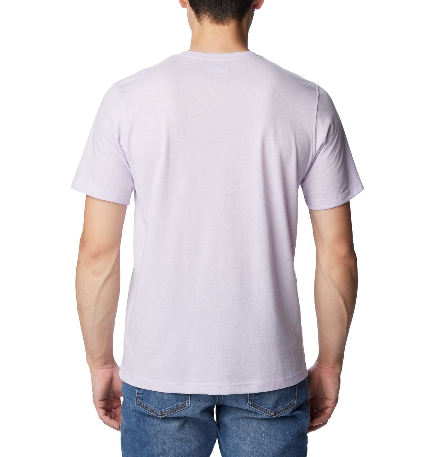 Columbia Men's Thistletown Hills Short Sleeve, Purple Tint Heather, 3X Tall
