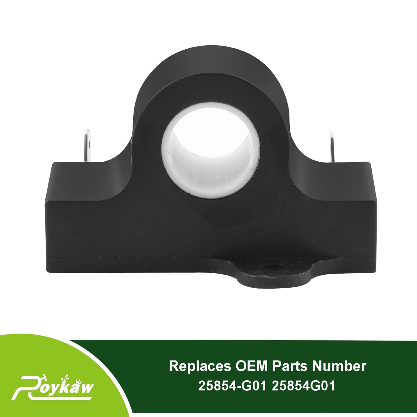 Roykaw ITS Inductive Throttle Sensor for EZGO TXT 1994-up Electric Golf Cart, Replaces OEM # 25854G01