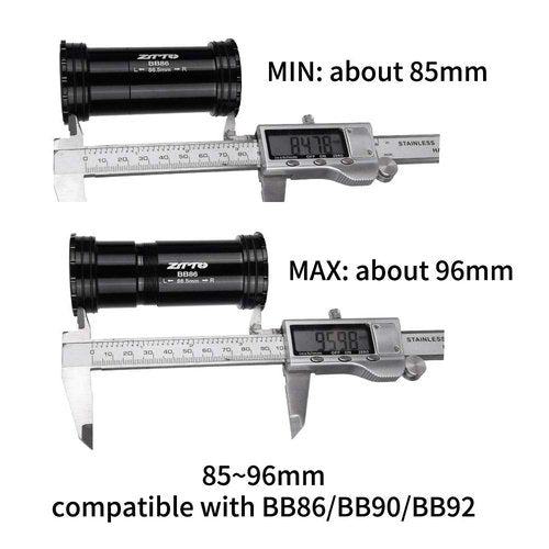 HUIOP Bottom Bracket, BB86 24mm Press Fit Bicycle Bottom Bracket Thread Lock for BB86 BB90 BB92 Mountain Bike Road Bicycle Crankset