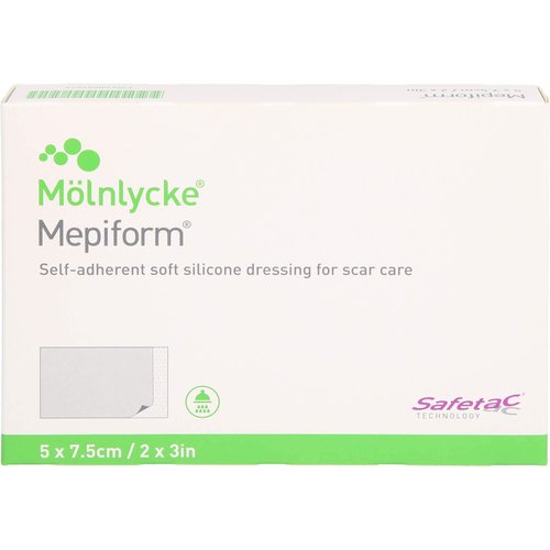 Mepiform 5x7.5 cm bandage 5 pcs