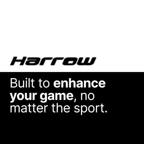 Harrow Junior 130 Squash Racquet (White/Blue/Green)