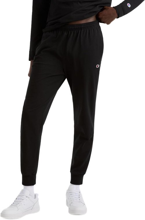 Champion Men's Joggers - Lightweight Cotton Lounge Pants for Everyday Comfort | 31" Length