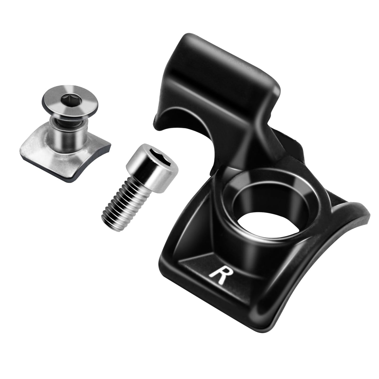 alltoo BikeBrake Clamp Ring Adapter, Brake Shifter Adapter for SRAM Avid Matchmaker X MMX Elixir Brake H-Clamp, Brake Handle Fixing clamp Ring (Right)