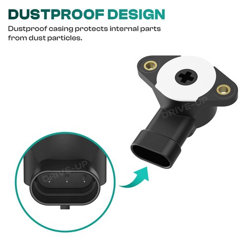 DRIVE UP Accelerator Position Sensor for EZGO RXV 2008-Up Electric Golf Cart 600019