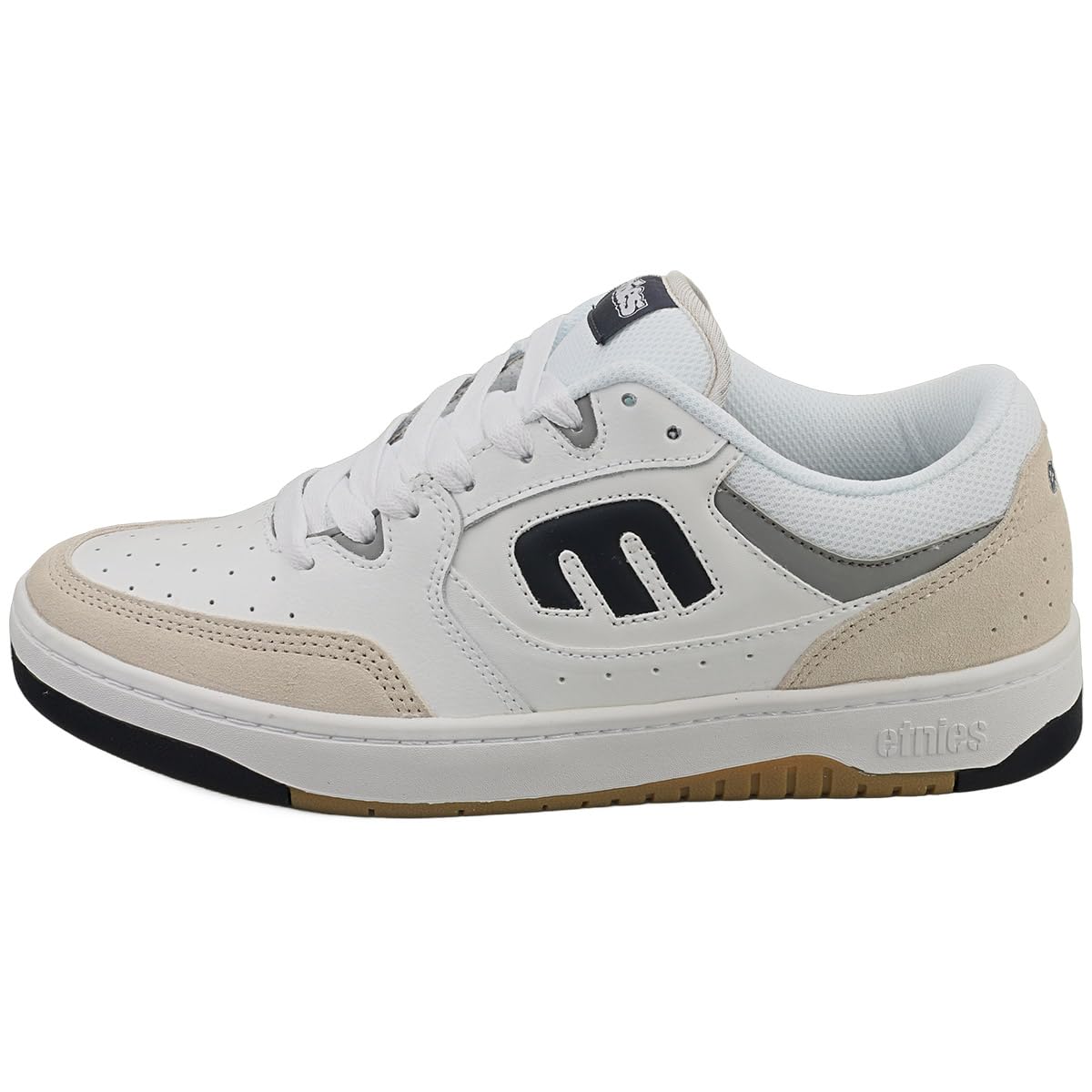 Etnies Mens Loot White/Navy 10.5 M